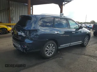 2013 Nissan Pathfinder SV с VIN 5N1AR2MM1DC664200, выставлен на аукционе Copart как лот 60514375 с пробегом 139 652 миль миль и Списание • Salvage title. История ставок и продаж доступна на DreamBid. Изображение 3.
