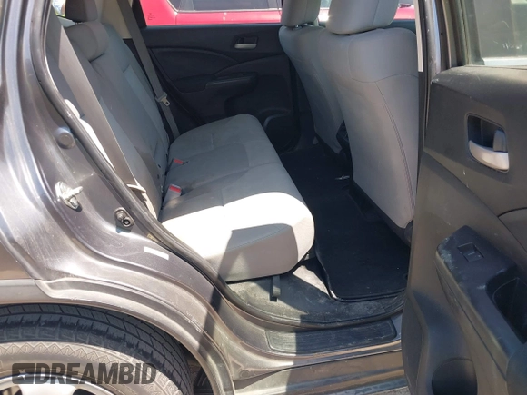 2015 Honda CR-V LX with VIN 2HKRM3H35FH509721, listed as a IAAI auction lot 42048149 with 262,759 mi miles and . Bid and sale history available at carsss.com. Image 8.