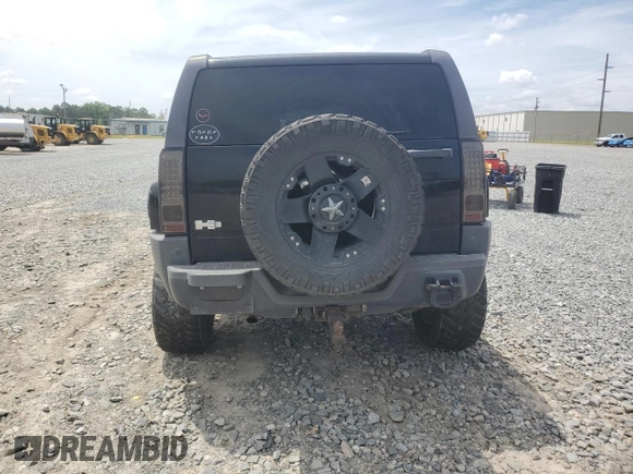 2007 Hummer H3 SUV z VIN 5GTDN13E278207901, wystawiony jako Copart lot #55413255 z przebiegiem 186 255 mil mil oraz Szkody całkowita. Historia ofert i sprzedaży dostępna na DreamBid. Obrazek 6.