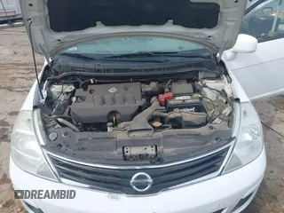 2010 Nissan Versa 1.8 SL with VIN 3N1BC1CP0AL402056, listed as a IAAI auction lot 41822683 with 94,410 mi miles. Bid and sale history available at carsss.com. Image 10.