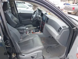 2007 Jeep Grand Cherokee Limited with VIN 1J8HR58N27C594744, listed as a IAAI auction lot 41929390 with 154,140 mi miles and . Bid and sale history available at DreamBid. Image 5.