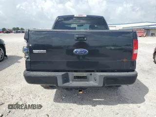 2007 Ford F-150 XLT with VIN 1FTPW12V77KA88667, listed as a Copart auction lot 62866785 with Not provided miles and Salvage title. Bid and sale history available at DreamBid. Image 6.