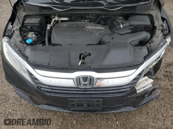 2018 Honda Odyssey z VIN 5FNRL6H40JB503183, wystawiony jako Copart lot #58013285 z przebiegiem 96 805 mil mil oraz Szkoda całkowita • Salvage title. Historia ofert i sprzedaży dostępna na DreamBid. Obrazek 12.