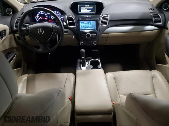 2017 Acura RDX w/Technology Pkg with VIN 5J8TB4H54HL006085, listed as a Copart auction lot 45162985 with 68,573 mi miles and Salvage Title. Bid and sale history available at carsss.com. Image 8.