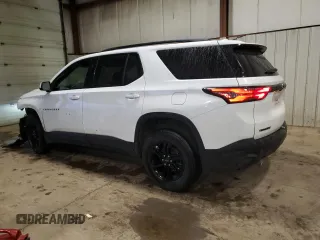 2022 Chevrolet Traverse LT Cloth z VIN 1GNERGKW3NJ188236, wystawiony jako Copart lot #51390655 z przebiegiem 50 633 mil mil oraz Szkoda całkowita • Salvage title. Historia ofert i sprzedaży dostępna na DreamBid. Obrazek 2.