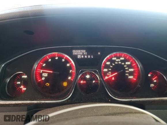 2013 GMC Acadia SLE with VIN 1GKKRPKD0DJ229774, listed as a Copart auction lot 49737325 with 186,588 mi miles and Clean Title. Bid and sale history available at DreamBid. Image 9.
