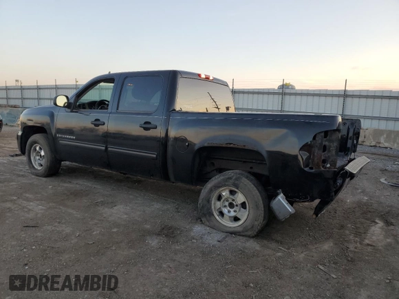 2009 Chevrolet Silverado 1500 LT with VIN 3GCEC23CX9G140211, listed as a Copart auction lot 82701964 with 130,641 mi miles and Salvage Title. Bid and sale history available at carsss.com. Image 2.