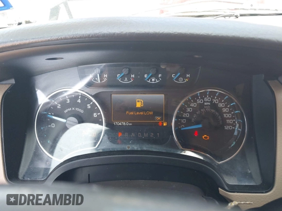 2014 Ford F-150 XL with VIN 1FTFX1CTXEFB99967, listed as a IAAI auction lot 41857505 with 170,478 mi miles. Bid and sale history available at carsss.com. Image 7.