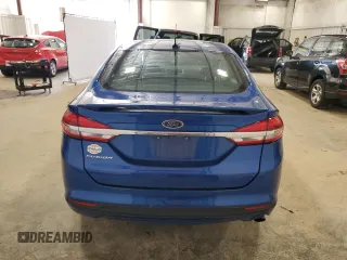 2017 Ford Fusion S with VIN 3FA6P0G70HR162107, listed as a Copart auction lot 53928925 with 147,695 mi miles and Clean Title. Bid and sale history available at carsss.com. Image 6.