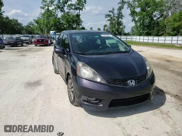 2013 Honda Fit Sport with VIN JHMGE8H57DC004712, listed as a Copart auction lot 51426885 with 203,217 mi miles and Salvage Title. Bid and sale history available at carsss.com. Image 13.