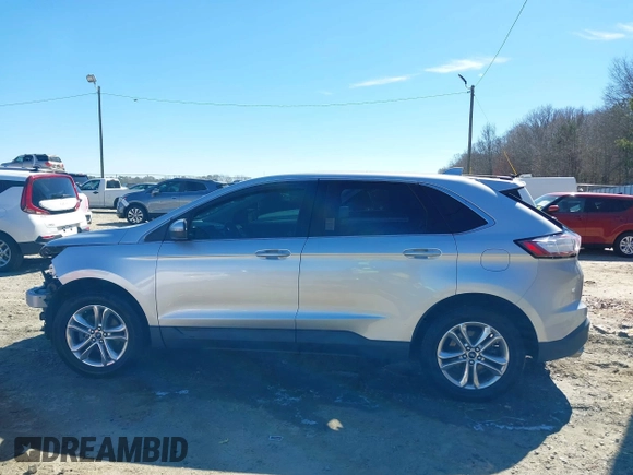 2018 Ford Edge SEL with VIN 2FMPK3J80JBB23016, listed as a IAAI auction lot 41618383 with 100,117 mi miles. Bid and sale history available at carsss.com. Image 15.
