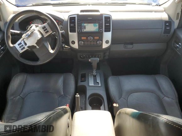 2015 Nissan Frontier Pro-4X with VIN 1N6AD0EV2FN736394, listed as a Copart auction lot 53916455 with 116,801 mi miles and Salvage title. Bid and sale history available at DreamBid. Image 8.
