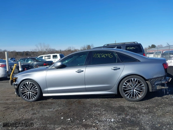 2017 Audi A6 Premium Plus with VIN WAUF2AFC4HN037379, listed as a IAAI auction lot 41302046 with 95,675 mi miles. Bid and sale history available at carsss.com. Image 14.