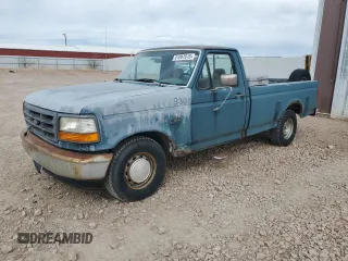 1993 Ford F-150 with VIN 1FTDF15Y4PLA22578, listed as a Copart auction lot 51087015 with 79,539 mi miles and Clean Title. Bid and sale history available at carsss.com. Image 1.