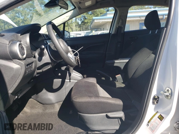 2022 Nissan Versa S with VIN 3N1CN8DV9NL855960, listed as a Copart auction lot 73830144 with Not provided miles and Salvage title. Bid and sale history available at DreamBid. Image 7.