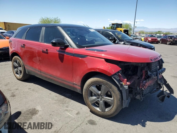 2021 Land Rover Range Rover Velar R-Dynamic S with VIN SALYT2EX8MA315682, listed as a Copart auction lot 56575685 with 22,127 mi miles and Salvage title. Bid and sale history available at DreamBid. Image 4.