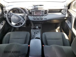 2018 Toyota RAV4 LE with VIN JTMBFREV1JJ746565, listed as a Copart auction lot 58141295 with 93,379 mi miles and Clean title. Bid and sale history available at DreamBid. Image 8.