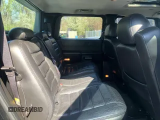 2006 Hummer H2 with VIN 5GRGN22U56H102463, listed as a Copart auction lot 54819425 with 100,096 mi miles and Clean Title. Bid and sale history available at carsss.com. Image 11.