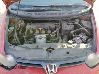 2008 Honda Civic Cpe EX with VIN 2HGFG12818H581015, listed as a Copart auction lot 53350105 with 165,153 mi miles and Salvage Title. Bid and sale history available at carsss.com. Image 11.
