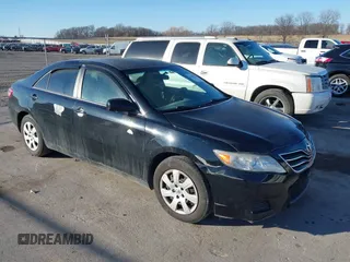 2011 Toyota Camry LE with VIN 4T1BF3EK4BU606959, listed as a IAAI auction lot 41488375 with 187,250 mi miles. Bid and sale history available at carsss.com. Image 1.