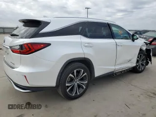 2019 Lexus RX 350L Premium z VIN JTJGZKCA3K2013690, wystawiony jako Copart lot #87411394 z przebiegiem 97 430 mil mil oraz Szkoda całkowita • Salvage title. Historia ofert i sprzedaży dostępna na DreamBid. Obrazek 3.