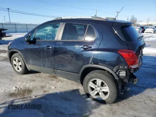 2021 Chevrolet Trax LT with VIN KL7CJPSB3MB321393, listed as a Copart auction lot 88495325 with 81,720 mi miles and Salvage Title. Bid and sale history available at carsss.com. Image 2.