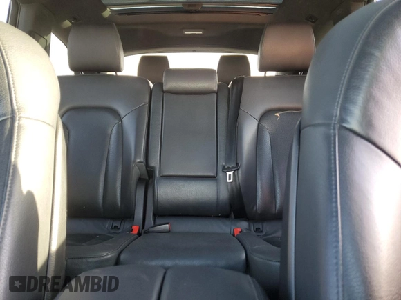 2015 Audi Q7 3.0L TDI Prestige with VIN WA1WMAFE5FD002748, listed as a Copart auction lot 47462435 with 127,162 mi miles and Salvage Title. Bid and sale history available at carsss.com. Image 10.