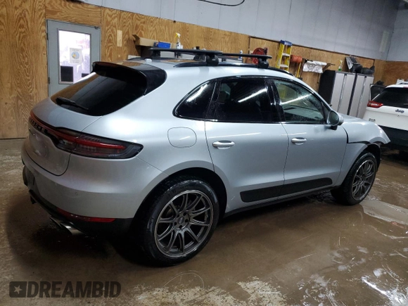 2019 Porsche Macan S с VIN WP1AB2A58KLB34386, выставлен на аукционе Copart как лот 49601165 с пробегом 29 757 миль миль и Списание • Salvage title. История ставок и продаж доступна на DreamBid. Изображение 3.
