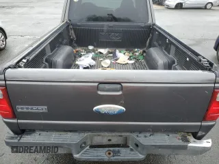 2006 Ford Ranger XLT with VIN 1FTZR45E16PA44050, listed as a Copart auction lot 48147895 with 156,710 mi miles and Salvage Title. Bid and sale history available at carsss.com. Image 10.