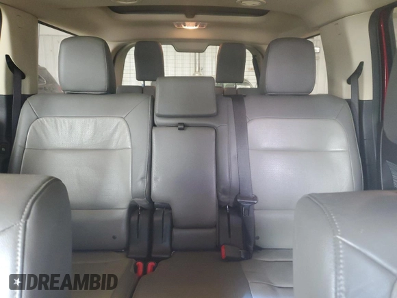 2016 Ford Flex SEL with VIN 2FMHK6C86GBA13695, listed as a Copart auction lot 49069135 with 135,577 mi miles and Clean Title. Bid and sale history available at carsss.com. Image 10.