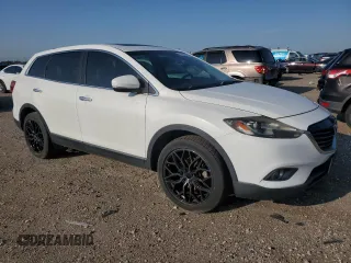 2014 Mazda CX-9 Grand Touring with VIN JM3TB2DA1E0431774, listed as a Copart auction lot 55666385 with 116,100 mi miles and Clean title. Bid and sale history available at DreamBid. Image 4.
