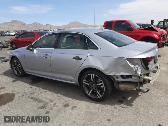 2018 Audi A4 Premium Plus z VIN WAUENAF41JA079176, wystawiony jako Copart lot #51166615 z przebiegiem 55 856 mil mil oraz Szkoda całkowita • Salvage title. Historia ofert i sprzedaży dostępna na DreamBid. Obrazek 2.