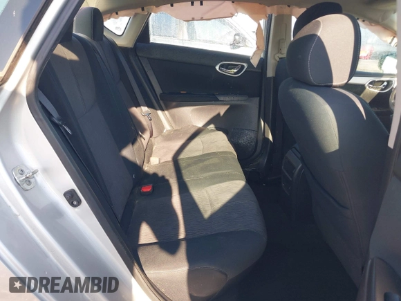 2015 Nissan Sentra SR with VIN 3N1AB7AP9FL680305, listed as a IAAI auction lot 41975268 with 97,778 mi miles and . Bid and sale history available at DreamBid. Image 8.