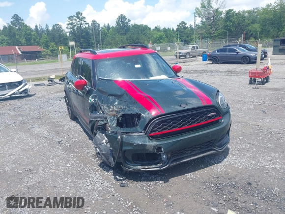 2023 MINI Countryman John Cooper Works z VIN WMZ33BS09P3R00627, wystawiony jako IAAI lot #42419212 z przebiegiem 12 260 mil mil oraz . Historia ofert i sprzedaży dostępna na DreamBid. Obrazek 1.