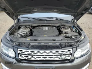 2017 Land Rover Range Rover Sport HSE with VIN SALWR2FK1HA150749, listed as a Copart auction lot 85597724 with 67,426 mi miles and Salvage Title. Bid and sale history available at carsss.com. Image 12.