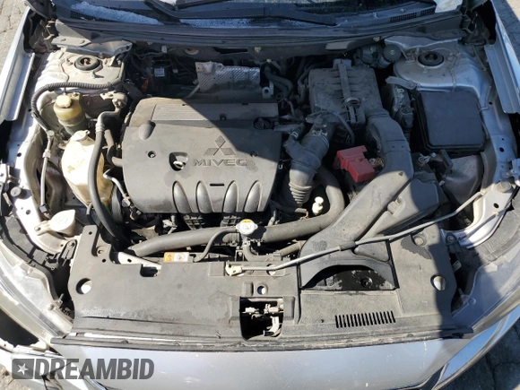 2016 Mitsubishi Lancer SE with VIN JA32V2FW1GU009695, listed as a Copart auction lot 47653375 with 191,030 mi miles and Salvage Title. Bid and sale history available at carsss.com. Image 11.