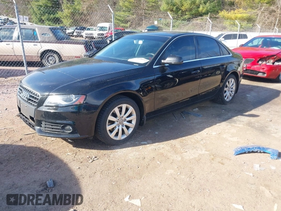 2010 Audi A4 2.0T Premium Plus with VIN WAUFFAFL0AN022596, listed as a IAAI auction lot 42028115 with 108,215 mi miles. Bid and sale history available at carsss.com. Image 17.