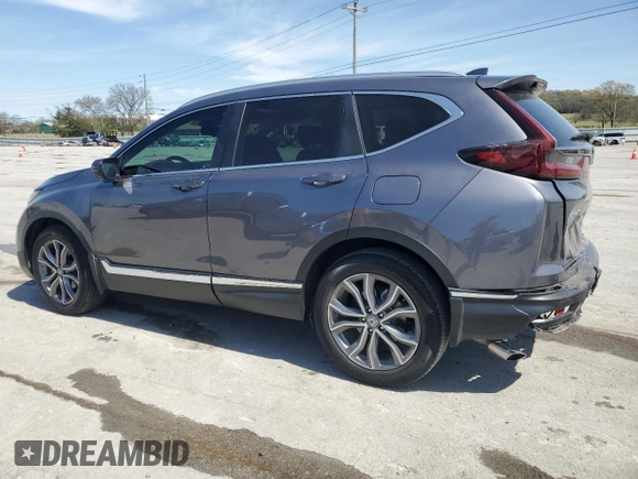 2021 Honda CR-V Touring z VIN 5J6RW2H94ML019220, wystawiony jako Copart lot #51437405 z przebiegiem 35 362 mil mil oraz Czysty tytuł • Clean title. Historia ofert i sprzedaży dostępna na DreamBid. Obrazek 2.