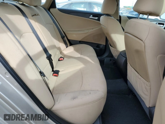 2011 Hyundai Sonata GLS with VIN 5NPEB4AC2BH061548, listed as a Copart auction lot 42975265 with 130,491 mi miles and Clean Title. Bid and sale history available at carsss.com. Image 10.