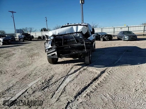 2023 Ram 2500 Tradesman with VIN 3C6UR5CJ1PG516485, listed as a Copart auction lot 86371224 with 77,194 mi miles and Salvage title. Bid and sale history available at DreamBid. Image 10.