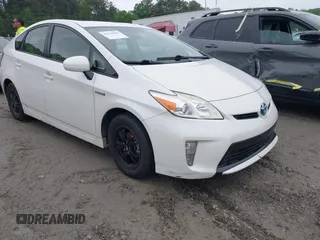 2012 Toyota Prius One with VIN JTDKN3DU4C5514496, listed as a IAAI auction lot 42123946 with 215,115 mi miles and . Bid and sale history available at DreamBid. Image 1.