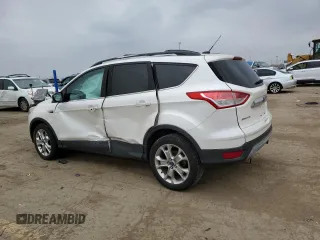 2013 Ford Escape SEL with VIN 1FMCU9H90DUC44167, listed as a Copart auction lot 50521155 with 70,272 mi miles and Clean Title. Bid and sale history available at carsss.com. Image 2.