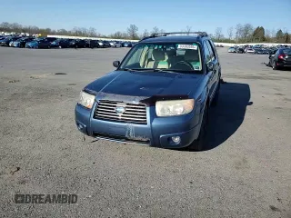 2007 Subaru Forester X with VIN JF1SG63627H712826, listed as a Copart auction lot 53393595 with 132,251 mi miles and Salvage Title. Bid and sale history available at carsss.com. Image 12.
