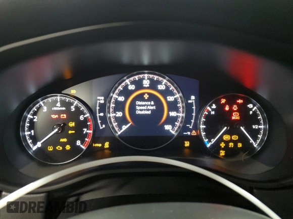 2024 Mazda CX-50 2.5 Turbo with VIN 7MMVABXY3RN239584, listed as a Copart auction lot 88502025 with Not Provided miles and Salvage Title. Bid and sale history available at DreamBid. Image 9.