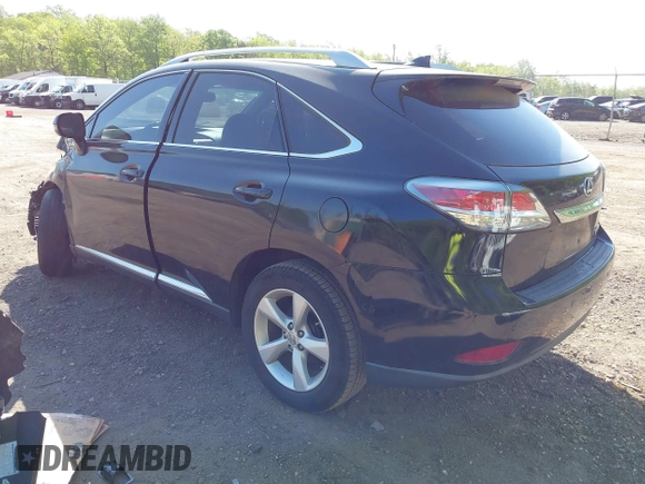 2015 Lexus RX 350 with VIN 2T2BK1BA7FC333580, listed as a IAAI auction lot 42130021 with 152,530 mi miles and . Bid and sale history available at DreamBid. Image 3.