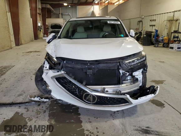 2021 Acura RDX z VIN 5J8TC2H32ML015460, wystawiony jako Copart lot #80714534 z przebiegiem 24 173 mil mil oraz Szkoda całkowita • Salvage title. Historia ofert i sprzedaży dostępna na DreamBid. Obrazek 5.