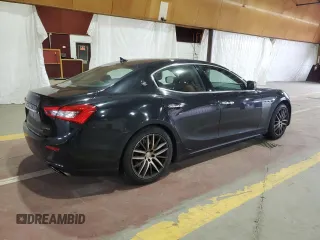 2015 Maserati Ghibli z VIN ZAM57XSA9F1139087, wystawiony jako Copart lot #52235355 z przebiegiem 68 788 mil mil oraz Szkoda całkowita • Salvage title. Historia ofert i sprzedaży dostępna na DreamBid. Obrazek 3.