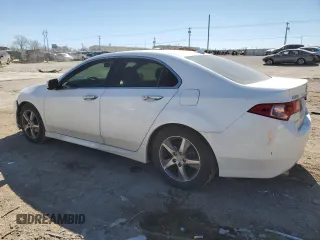 2012 Acura TSX Special Edition with VIN JH4CU2F88CC026907, listed as a Copart auction lot 46108835 with 172,852 mi miles and Salvage Title. Bid and sale history available at carsss.com. Image 2.