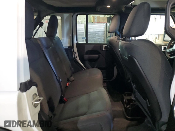 2024 Jeep Wrangler Rubicon with VIN 1C4PJXFG8RW366212, listed as a Copart auction lot 88892985 with 7,649 mi miles and Salvage Title. Bid and sale history available at DreamBid. Image 11.
