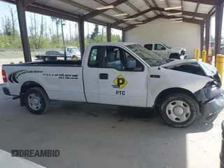 2007 Ford F-150 XL with VIN 1FTPF12V37KB92735, listed as a IAAI auction lot 42127038 with 162,219 mi miles and . Bid and sale history available at carsss.com. Image 13.